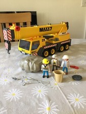 Playmobil mobile crane for sale  BIDEFORD