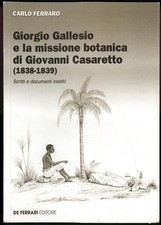 Giorgio gallesio missione usato  Gavirate