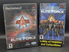Star Trek Voyager Elite Force (Sony PlayStation 2) Novo na caixa - Disco perfeito - Impecável  comprar usado  Enviando para Brazil