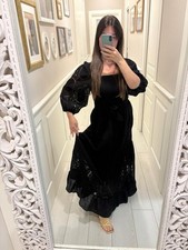 Abito cotone pizzo usato  Napoli