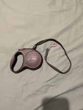 Flexi black retractable for sale  SWANSEA