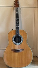 Ovation custom balladeer for sale  CROYDON