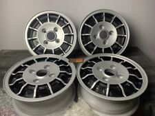 CONJUNTO (4) BRIDGESTONE ZONA SPEAKING 9 rodas Oldchool JDM R13X5J 4X114.3 OFF38 FABRICANTE DE EQUIPAMENTO ORIGINAL comprar usado  Enviando para Brazil
