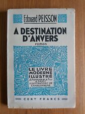 Destination anvers illustratio d'occasion  Aubenas