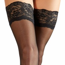 Halterlose strümpfe 2xl gebraucht kaufen  Crimmitschau