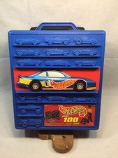 Mala transportadora Hot Wheels Tara Toy Corp. 100 carros viagem/armazenamento #20375 comprar usado  Enviando para Brazil