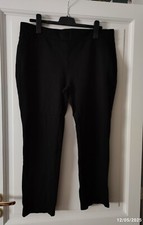 Pantalon noir taille d'occasion  Lingolsheim