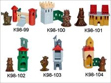 Kinder 1998 figurines d'occasion  Bonneval