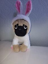 Plush pug dog for sale  SWANAGE