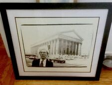 Large framed portrait for sale  Folsom