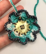 Collana richiamo angeli usato  Roma