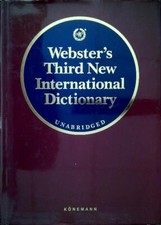 Webster third new usato  Italia