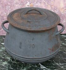 Cocotte chaudron ancien d'occasion  Étang-sur-Arroux