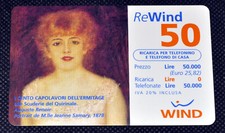 Schede wind ricarica usato  Cesena