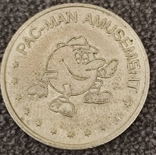 Pac man token for sale  SWINDON