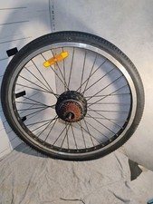 Roda traseira elétrica 26" 36 raios 7 engrenagens comprar usado  Enviando para Brazil