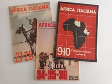 Africa italiana mensile usato  Torino