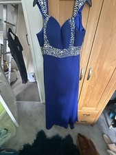 Ladies blue maxi for sale  LEICESTER
