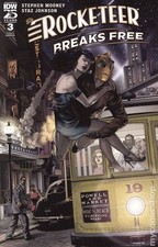 Rocketeer breaks free for sale  Arlington