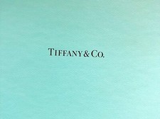 Caixa quadrada vazia verde grande Tiffany & Co 12 1/2" x 12 1/2" x 4" presente de armazenamento, usado comprar usado  Enviando para Brazil