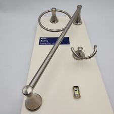 Brushed nickel towel for sale  Kalamazoo