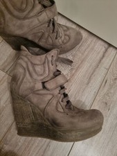 Damen keil absatz gebraucht kaufen  Kiefersfelden
