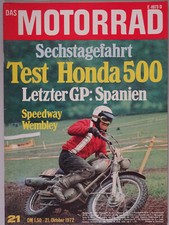 Motorrad 1972 honda gebraucht kaufen  Erkner