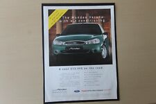 Original FORD MONDEO VERONA revista anúncio quadro pronto parede-arte flat-pack comprar usado  Enviando para Brazil