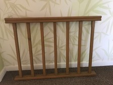 Wooden balustrade stair for sale  NEWARK
