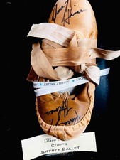 Pointe shoes autographed for sale  Hamden