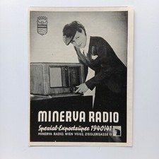 1940 minerva radio gebraucht kaufen  Berlin