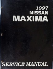 1997 Nissan Maxima Manual de Serviço de Reparo de Loja de Fábrica Original SE GXE GLE comprar usado  Enviando para Brazil