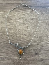 Ancien collier argent d'occasion  Gouvieux