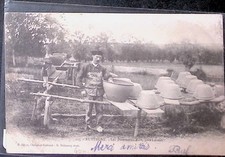 Cpa auvergne lezoux d'occasion  Lyon II
