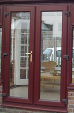 Upvc french doors for sale  SOWERBY BRIDGE