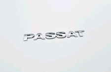 2001-2005 VW VOLKSWAGEN PASSAT EMBLEMA LOGOTIPO LETRAS EMBLEMA PORTA-MALAS TRASEIRO CROMADO FABRICANTE DE EQUIPAMENTO ORIGINAL comprar usado  Enviando para Brazil