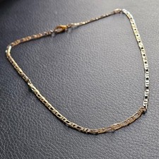 Collier chaîne mailles d'occasion  Toulouse-