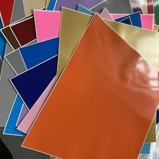 Heat vinyl sheets for sale  BOLTON