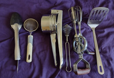 Kitchenalia vintage utensils for sale  BRIDPORT