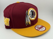 Washington redskins snapback for sale  Akron