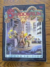 Shadowrun second edition for sale  BIRMINGHAM