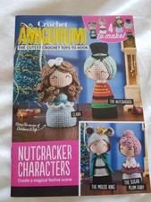 Nutcracker amigurumi toy for sale  MORECAMBE