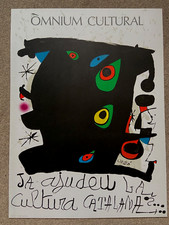 Joan miro 1974 for sale  SOUTH BRENT