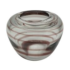 Art glass vase for sale  Camano Island