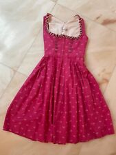 Lodenfrey dirndl pink gebraucht kaufen  München