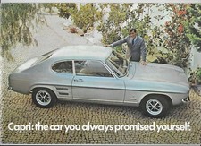 1969 ford capri for sale  NEWMARKET