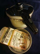 Panela de pressão Fissler Vitavit Asta 4,5L 4,76 qt panela a vapor vintage ALEMANHA, usado comprar usado  Enviando para Brazil