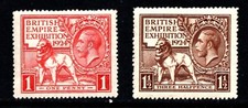 1924 wembley set for sale  UK