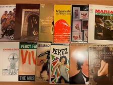 Lot latin records for sale  Solon