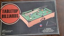 Tabletop billards d'occasion  Expédié en Belgium